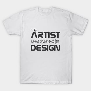 Artist T-Shirt